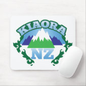 KIORA Kiwi Nieuw-Zeeland hallo Muismat (Met muis)