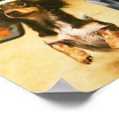 Kio's schattige afbeeldingen poster (Hoek)