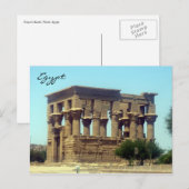 kiosk trajan briefkaart (Voorkant / Achterkant)