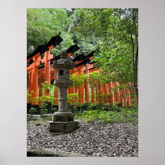 Kioto - Fushimi Inari Poster (Voorkant)