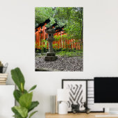 Kioto - Fushimi Inari Poster (Thuiskantoor)