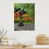 Kioto - Fushimi Inari Poster (Keuken)