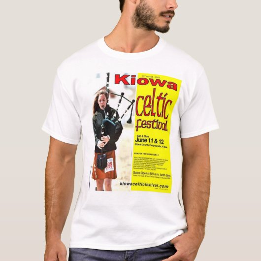 Kiowa Celtic Festival T-shirt (Voorkant)