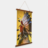 Kiowa Chief  Hangend Wandkleed (Gebogen)