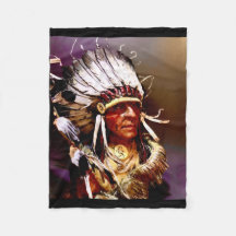 "Kiowa Chief" originele kunst