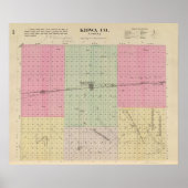 Kiowa County, Kansas Poster (Voorkant)