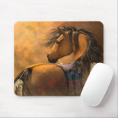 Kiowa Gold Art Mousepad Muismat (Met muis)