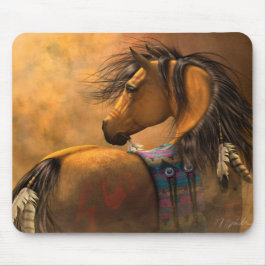 Kiowa Gold Art Mousepad Muismat