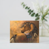 Kiowa Gold Briefkaart (Staand voorkant)