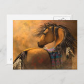 Kiowa Gold Briefkaart (Voorkant / Achterkant)