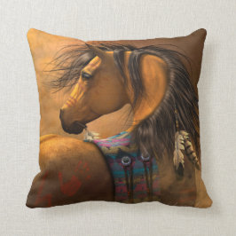 Kiowa Gold Designer Pillow Kussen