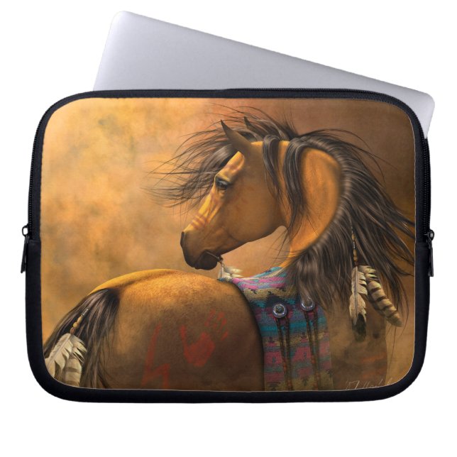 Kiowa Gold-laptophoes Laptop Sleeve (Voorkant)