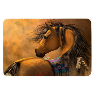 Kiowa Gold Premium Flexi Magnet Magneet