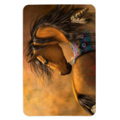 Kiowa Gold Premium Flexi Magnet Magneet (Verticaal)