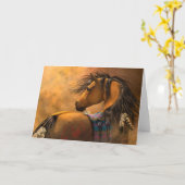 Kiowa Gouden Notecard Kaart (Gele Bloem)