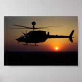 Kiowa keert terug naar huis poster (Voorkant)