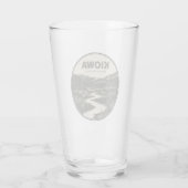 Kiowa National Grasslands Stream Glas (Achterkant)