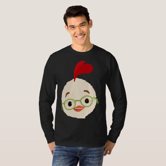 Kip 15 t-shirt (Voorkant volledig)