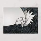 Kip 1 briefkaart (Voorkant)