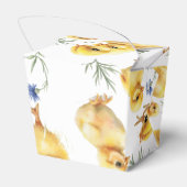 Kip 1e verjaardag Boerderij Verjaardag Bedankdoosjes (Achterkant)