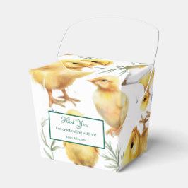 Kip 1e verjaardag Boerderij Verjaardag Bedankdoosjes