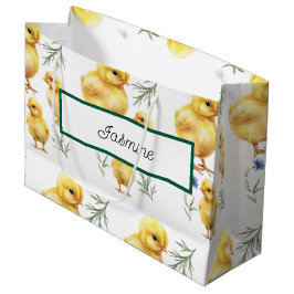 Kip 1e verjaardag Boerderij Verjaardag Groot Cadeauzakje