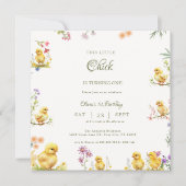 Kip 1e verjaardag Deze kip is één jaar  (Voorkant)