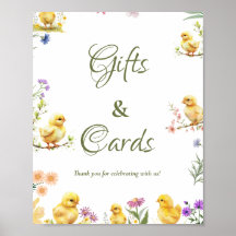 Kip 1e verjaardag Dit Kuiken cadeau en kaartje