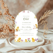 Kip 1e verjaardag Dit kuiken is één verjaardag