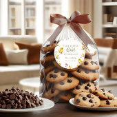 Kip 1e verjaardag Dit kuiken is één verjaardag Ronde Sticker