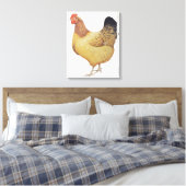 Kip 2012 canvas afdruk (Insitu (Slaapkamer))