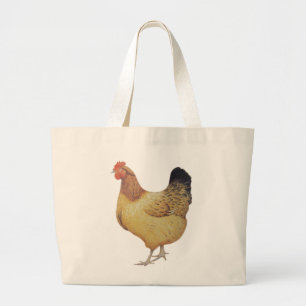 Kip 2012 grote tote bag