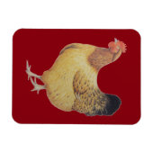 Kip 2012 magneet (Horizontaal)