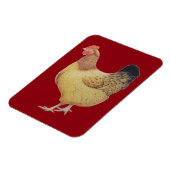 Kip 2012 magneet (Linkerzijde)