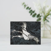 Kip 2 briefkaart (Staand voorkant)