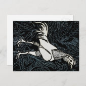 Kip 2 briefkaart (Voorkant / Achterkant)