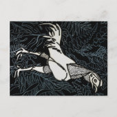 Kip 2 briefkaart (Voorkant)