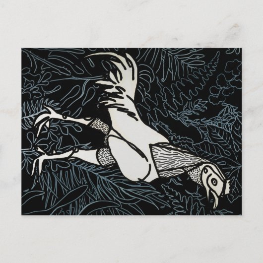 Kip 2 briefkaart (Voorkant)