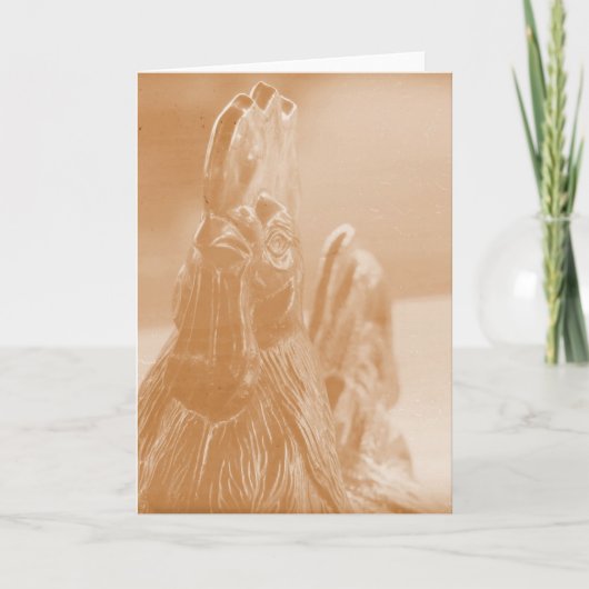 Kip 2 kaart (Voorkant)