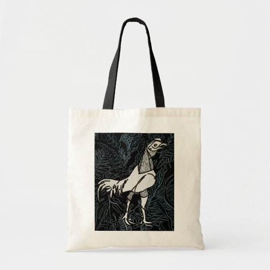 Kip 2 tote bag (Voorkant)