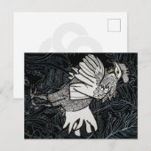 Kip 3 briefkaart (Voorkant / Achterkant)