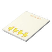 Kip 5,5-inch x 6-inch laptop - 40 pagina's notitieblok (Linkerzijde)