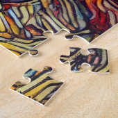 Kip 600 stuk puzzel (Zijkant)