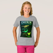 Kip: 65 miljoen jaar in de maak t-shirt (Voorkant volledig)