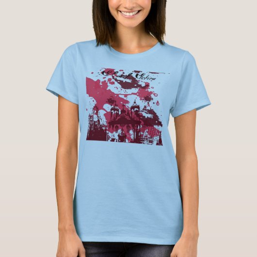 Kip - aCa- T-shirt (Voorkant)