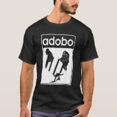 Kip Adobo Filipijns eten Filippijnen Adobo CH T-shirt (Voorkant)