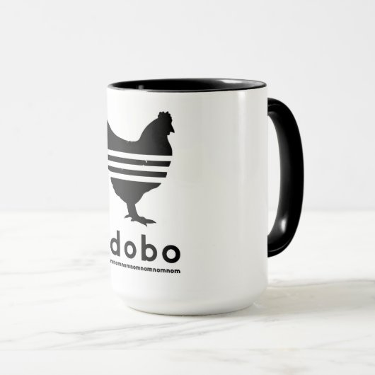 kip adobo mok (Voorkant rechts)