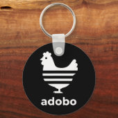 Kip Adobo Pinoy, Filippijns Eet Pride Sleutelhanger (Voorkant)