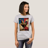 Kip Adobo Pinoy Pride Vlag T-Shirt (Voorkant volledig)