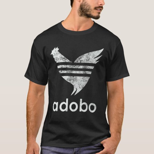 Kip Adobo T-shirt (Voorkant)